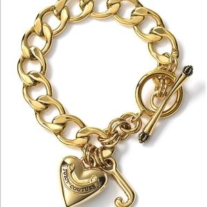 Juicy Couture Starter Charm Bracelet ✨